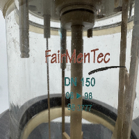 FairMenTec DN150 Glass Bioreactor Fermenter Vessel Bench Top Reactor image 2